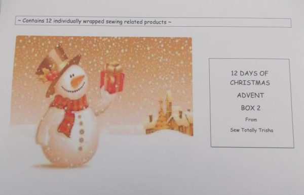 CHRISTMAS ADVENT BOX 2025 - 12 DAYS OF CHRISTMAS -  PRE-ORDER BOX 2