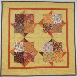 AUTUMN WOODS LAP QUILT KIT