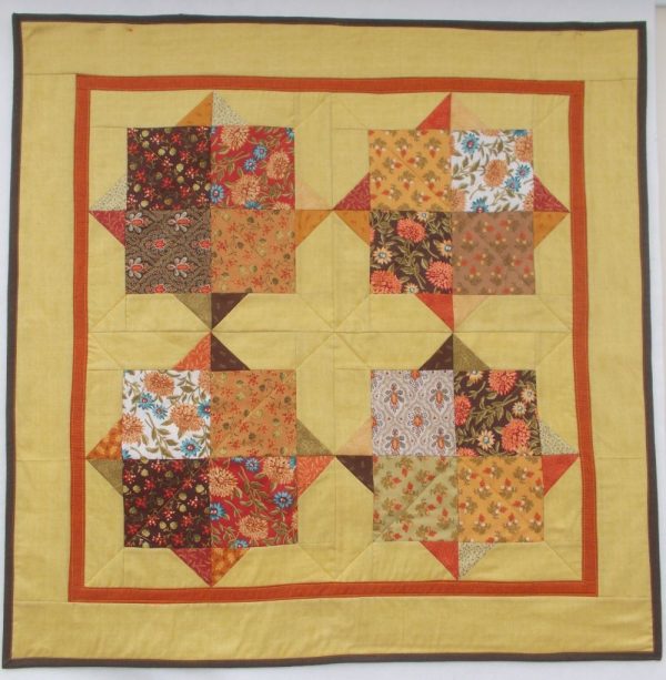 AUTUMN WOODS LAP QUILT KIT