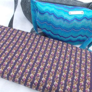 BANANA SLOUCH BAG KIT - AUBERGINE