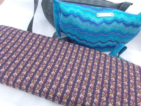 BANANA SLOUCH BAG KIT - AUBERGINE