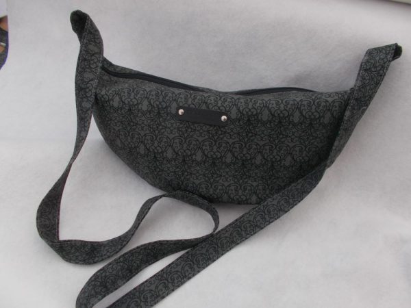 BANANA SLOUCH BAG KIT - GREY