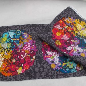 COLOURWHEEL BY ALISON GLASS - 12" STRIP WITH 4 PANELS