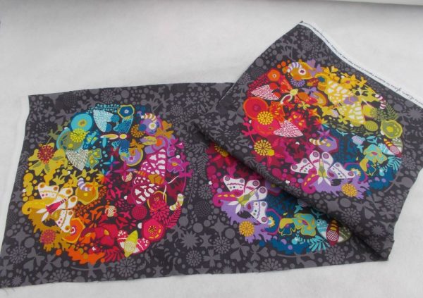 COLOURWHEEL BY ALISON GLASS - 12" STRIP WITH 4 PANELS