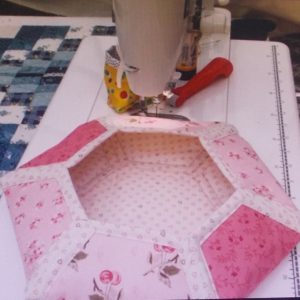 FREE HEXAGON TEMPLATES FOR QAYG BOWL ON YOUTUBE