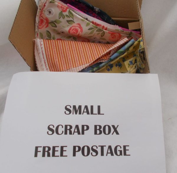 SMALL SCRAP BOX WITH FREE POSTAGE