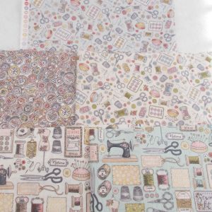 ATELIER COUTURE BY MAKOWER x 5 HALF METRES