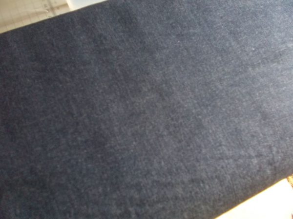 DENIM - DARK BLUE - x 0.5m