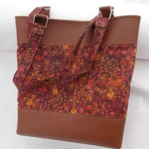 TANYA BAG KIT - POPPY HEADS