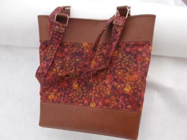 TANYA BAG KIT - POPPY HEADS
