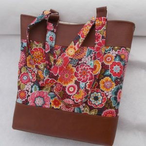 TANYA BAG KIT - RETRO FLOWERS