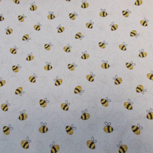 SUNNY HONEY - BEES 1 x 0.5m