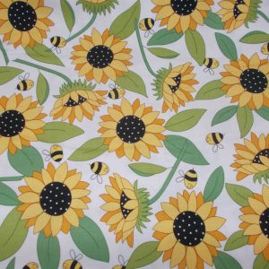 SUNNY HONEY - BEES 7 x 0.5m
