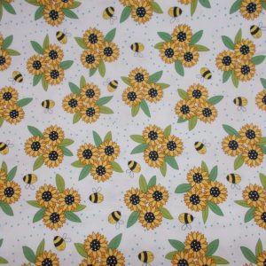 SUNNY HONEY - BEES 9 x 0.5m