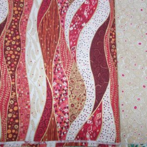 GOLDEN - RED AND BLENDER - 2 X 0.5metre