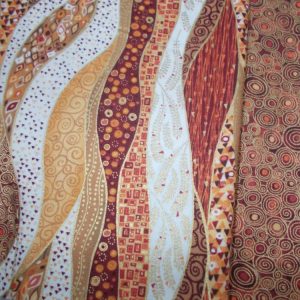 GOLDEN - RUST AND BLENDER - 2 X 0.5metre