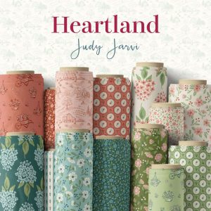 HEARTLAND CHARM PACK - 42 X 5" SQUARES