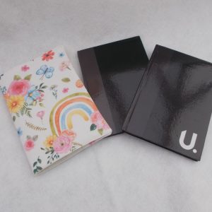 A6 NOTEBOOK KIT - TO MAKE 3 COVERED NOTEBOOKS