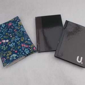 A7 NOTEBOOK KIT - TO MAKE 3 COVERED NOTEBOOKS