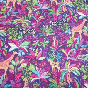 TROPICANA PURPLE AND BLENDER - 2 X 0.5metre