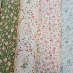 HEARTLAND BY JUDY JARVI - 6 X LONG QUARTERS