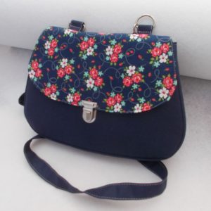 KIMBERLEY BAG KIT - BLUE FLOWERS