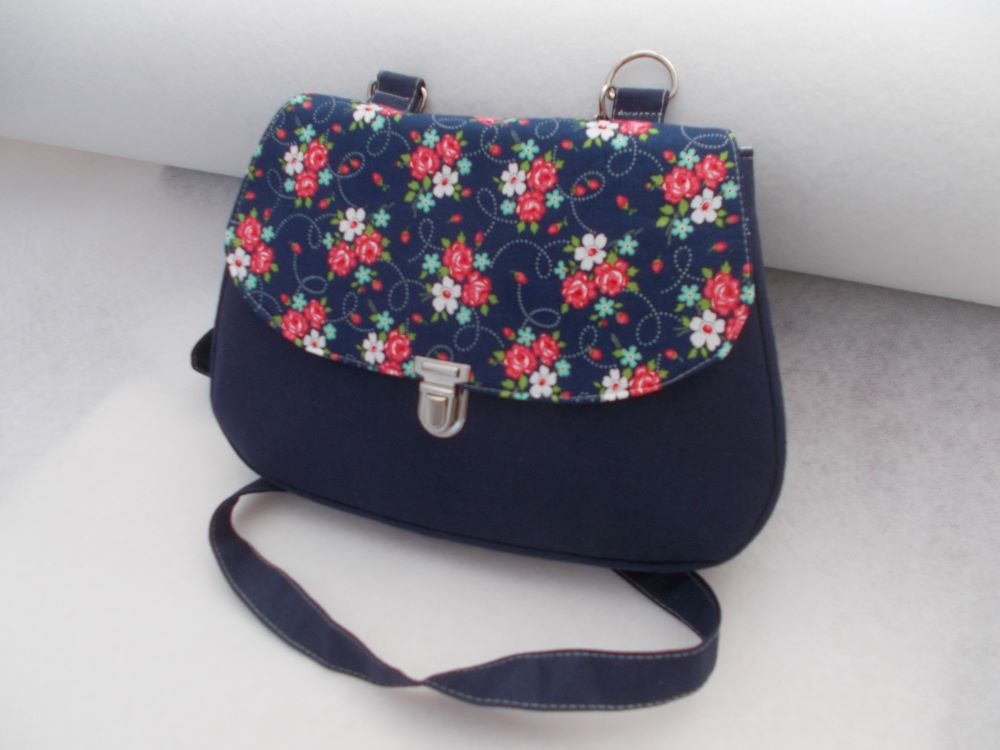 KIMBERLEY BAG KIT - BLUE FLOWERS