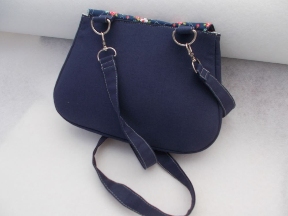 KIMBERLEY BAG KIT - BLUE FLOWERS - Image 2