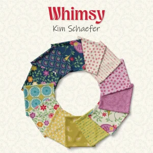 WHIMSY - 42 X 10" SQUARES