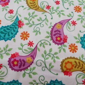 WHIMSY BY KIM SCHAEFER - 6 - (IVORY BACKGROUND) 0.5 metre