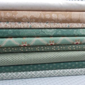 DOUBLE IRISH CHAIN KIT - GREEN - WITH FREE SEWALONG WORKSHOP 4/07/2026