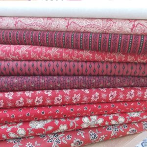 DOUBLE IRISH CHAIN KIT - RED - WITH FREE SEWALONG WORKSHOP 4/07/2026